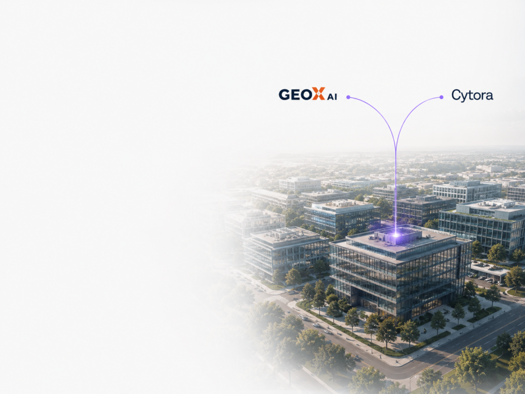 GeoX and Cytora partner to bring comprehensive AI-driven property data to commercial insurance workflows